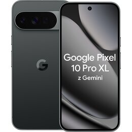 Smartfon GOOGLE Pixel 10 Pro XL 5G 16/256GB 6.8" 120Hz Obsydian
