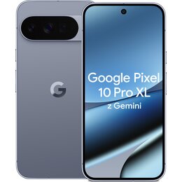 Smartfon GOOGLE Pixel 10 Pro XL 5G 16/256GB 6.8" 120Hz Księżycowy szary