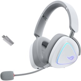 Słuchawki ASUS ROG Delta II Bezprzewodowe, Nauszne