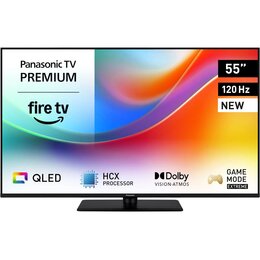 Telewizor PANASONIC TV-55W85BEZ 55" QLED 4K 120Hz VRR Fire TV Dolby Vision Dolby Atmos HDMI 2.1