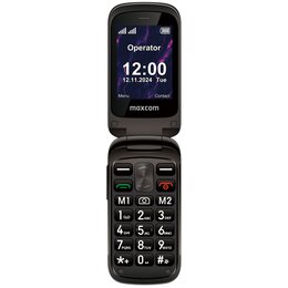 Telefon MAXCOM MM834 4G Czarny