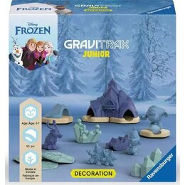 Gra logiczna RAVENSBURGER Gravitrax Junior Zestaw uzupełniający Kraina lodu 23861