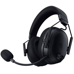 Słuchawki RAZER BlackShark V3 Pro Bezprzewodowe, Nauszne, ANC, Dźwięk przestrzenny Czarny