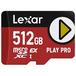 Karta pamięci LEXAR Express Play Pro microSDXC 512GB
