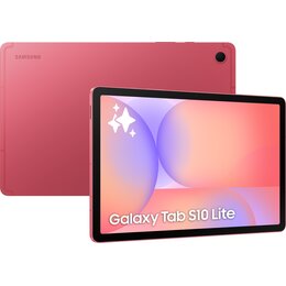 Tablet SAMSUNG Galaxy Tab S10 Lite 10.9" 6/128GB 5G Wi-Fi Czerwony + Rysik S Pen