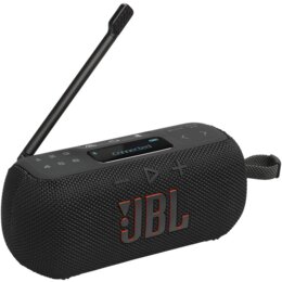 Radio JBL Tuner 3 Przenośne Czarny