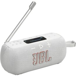 Radio JBL Tuner 3 Przenośne Biały