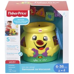 Klocki sensoryczne FISHER PRICE Garnuszek K0428