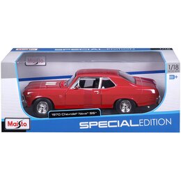 Samochód MAISTO Special Edition Chevrolet Nova SS Coupe 1970 31132RD