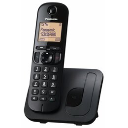 Telefon PANASONIC KX-TGC210PDB