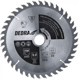Tarcza do cięcia DEDRA H25560 255 mm