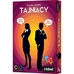 Gra planszowa REBEL Tajniacy