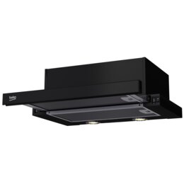 Okap BEKO HNT62210B Czarny 244m3/h 60dB klasa D