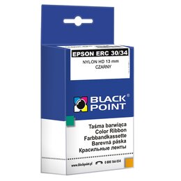 Taśma BLACK POINT KBPE30BK Czarny