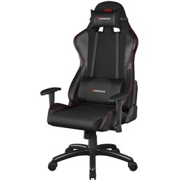 Fotel GENESIS Nitro 550 Czarny