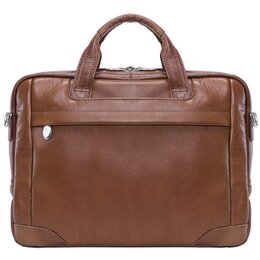 Torba na laptopa MCKLEIN Bridgeport 17 cali Brązowy