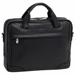 Torba na laptopa MCKLEIN Bronzeville 15.6 cali Czarny
