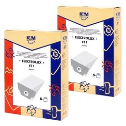 Worek do odkurzacza K&M E11 (10 sztuk)