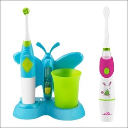 Szczoteczka rotacyjna ETA 129490080 Niebiesko-zielony + Szczoteczka soniczna ETA Sonetic 071090010