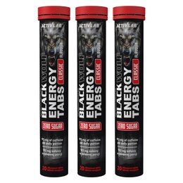 Przedtreningówka ACTIVLAB Black Wolf Energy Tabs (60 tabletek)