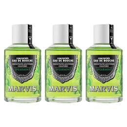 Płyn do płukania jamy ustnej MARVIS Spearmint 3 x 120 ml