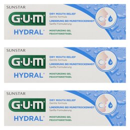 Żel SUNSTAR GUM Hydral 50 ml 3 szt.