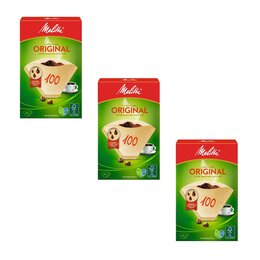 Filtr do ekspresów MELITTA 100 papierowe 120 szt.
