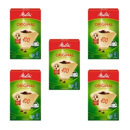 Filtr do ekspresów MELITTA 100 papierowe 200 szt.