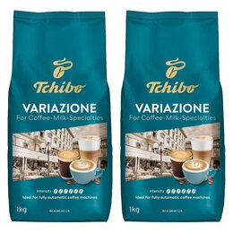 Kawa ziarnista TCHIBO Varazione 2 x 1 kg