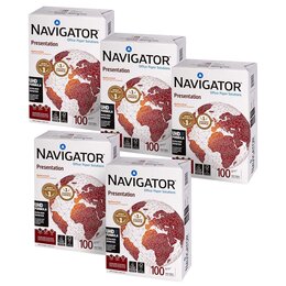 Papier do drukarki NAVIGATOR Presentation A3 5 x 500 arkuszy