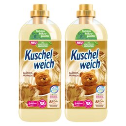 Płyn do płukania KUSCHELWEICH Glucksmoment Złoty 2 x 1000 ml
