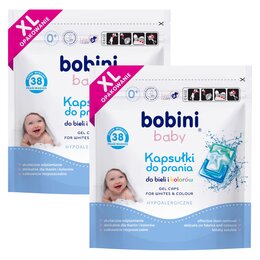 Kapsułki do prania BOBINI Baby 76 szt.