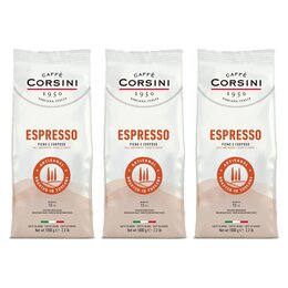 Kawa ziarnista CAFFE CORSINI Espresso 3 x 1 kg