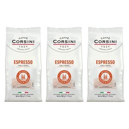 Kawa ziarnista CAFFE CORSINI Espresso 3 x 0.5 kg