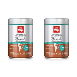 Kawa ziarnista ILLY Arabica Selection Brazil Cerrado Mineiro 2 x 0.25 kg