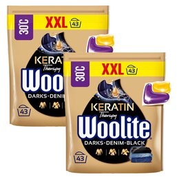Kapsułki do prania WOOLITE Keratin Therapy - 86 szt.