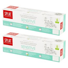 Pasta do zębów SPLAT Professional Sensitive 2 x 100 ml