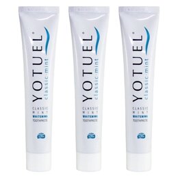 Pasta do zębów YOTUEL Classic Mint Whitening 3 x 50 ml