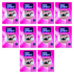 Prezerwatywy UNIMIL New Caress Pleasure  (30 szt.)