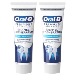Pasta do zębów ORAL-B Pro-Science Zaawansowana Regeneracja Szkliwa Codzienna Ochrona 2 x 75 ml