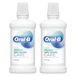 Płyn do płukania jamy ustnej ORAL-B Gum & Enamel Care Fresh Mint 2 x 500 ml