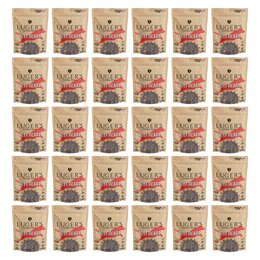 Gryzak dla psa LUGER’S Natural Treats Serca wołowe 30 x 100 g