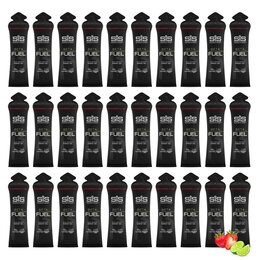Żel energetyczny SIS Beta Fuel Truskawkowo-limonkowy (30 x 60 ml)