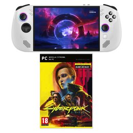 Konsola LENOVO Legion Go S Biały + Cyberpunk 2077: Ultimate Edition Gra PC