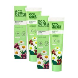 Pasta do zębów ECODENTA Green Line Reliefing Sensitive 100 ml 2 szt.