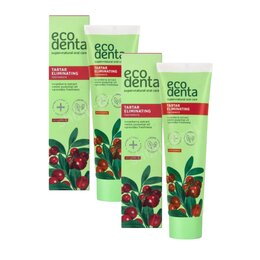 Pasta do zębów ECODENTA Green Line Tartar 100 ml 2 szt.