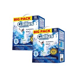 Proszek do prania GALLUS Professional Universal 2 x 3.05 kg