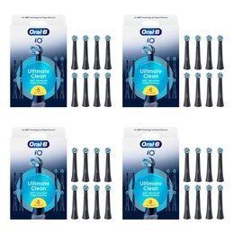 Oryginalna końcówka szczoteczki ORAL-B IO Ultimate Clean Czarny (32 szt.) (Skuteczne czyszczenie)
