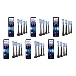 Oryginalne końcówki Philips Sonicare G3 HX9054/88 Miękkie włókna (24 szt.) (Zdrowsze dziąsła)