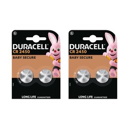 Baterie CR2450 DURACELL (4 szt.)